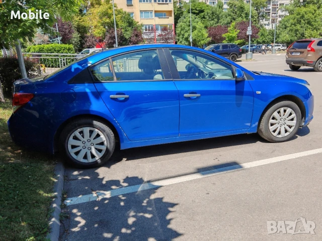Chevrolet Cruze 1.6 Газ 2011, снимка 4 - Автомобили и джипове - 50879342