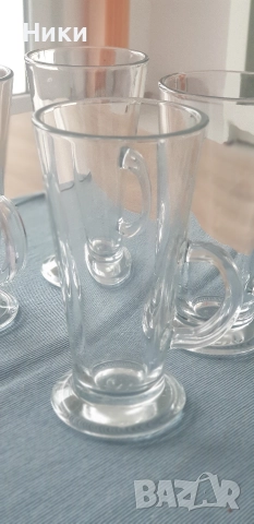 Чаши за лате или ирландско кафе, снимка 3 - Сервизи - 52873120