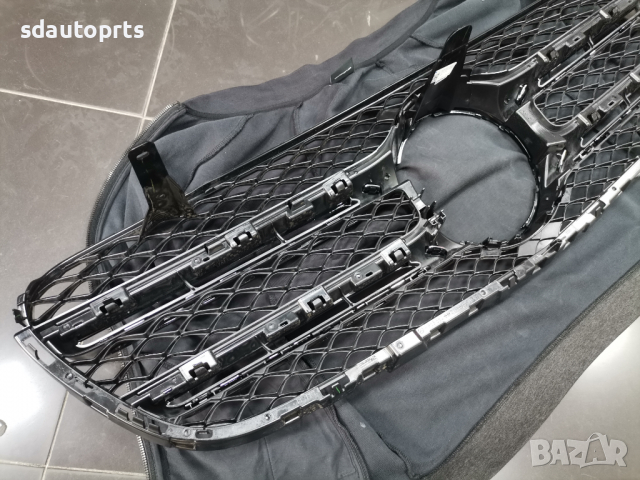 Нова AMG Предна Решетка Mercedes GLC W253 SUV Мерцедес ГЛЦ 253, снимка 9 - Части - 36135170