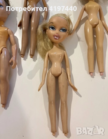 Стари кукли Барби + рядка бременна Барби с бебе, снимка 3 - Кукли - 52932516