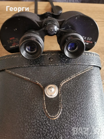 Японски Бинокъл Super Technar by Swift 7x50, снимка 5 - Екипировка - 45748075