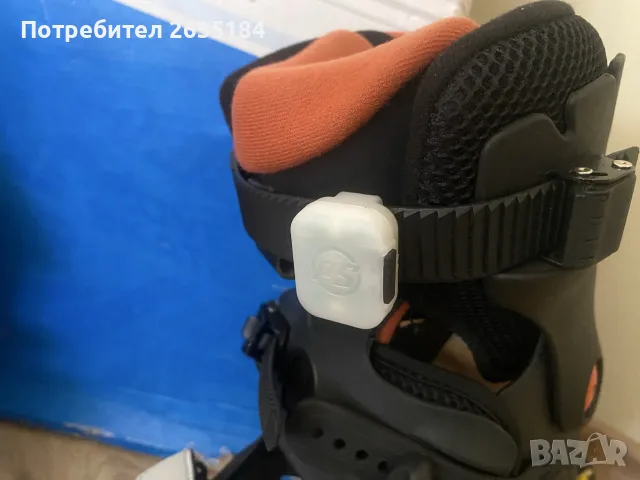 Професионални ролери Powerslide Doop Orange Sunset 80 (EU 36-43), снимка 7 - Ролери, кънки - 56058207