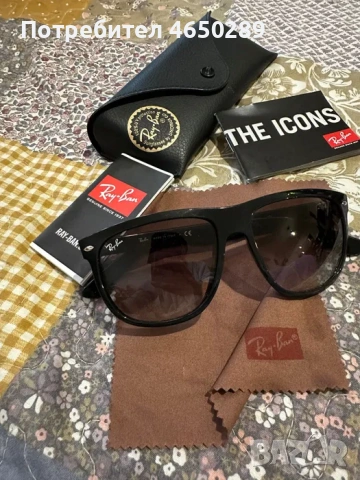 Слънчеви очила Ray Ban, снимка 2 - Слънчеви и диоптрични очила - 53622279