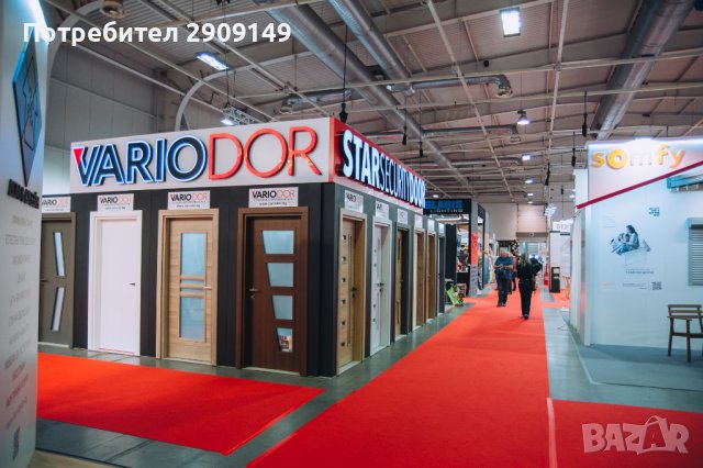 Интериорни врати на склад гр. Варна, снимка 1