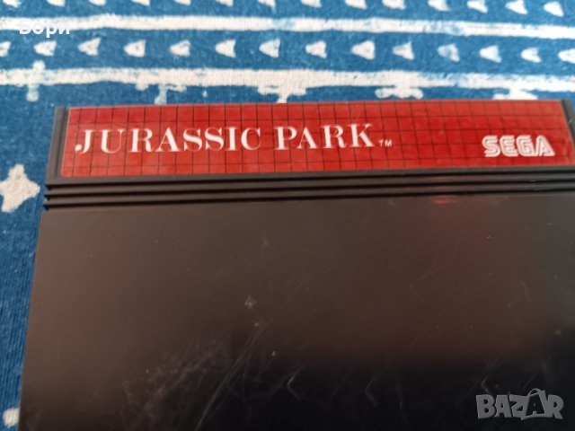 Jurassic Park - Sega Master System , снимка 2 - Други игри и конзоли - 42136578