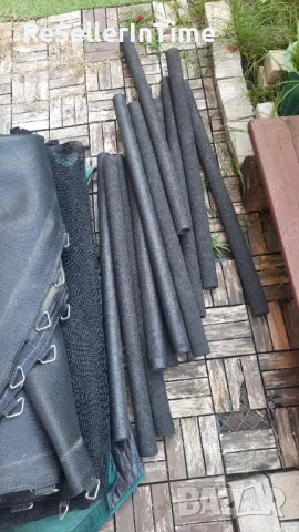 Батут hexagonal 240, с предпазна мрежа, снимка 9 - Други стоки за дома - 49430789