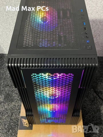 Геймърски компютър i5 6400/ RX 580/ Ram 16GB/ SSD 120GB+500GB, снимка 8 - Геймърски - 53686530