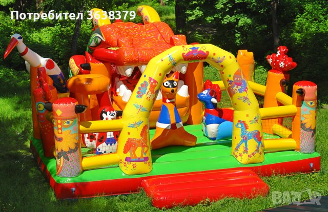 Надуваеми батути/ Inflatable bouncy house, снимка 7 - Надуваеми играчки - 39624494