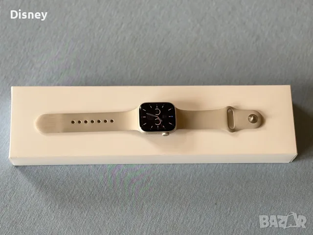 Apple Watch Series 7 Starlight Aluminum Case 41mm