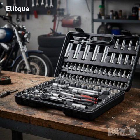 Куфар с инструменти 108 части - Гедоре