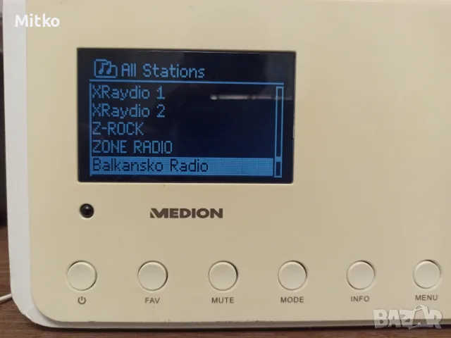WLAN Интернет радио Medion + Дистанционно , снимка 8 - Радиокасетофони, транзистори - 56349767