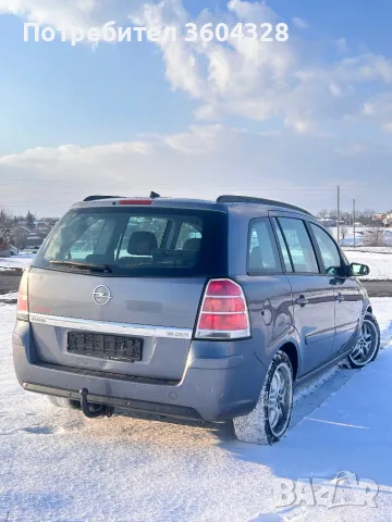 Opel Zafira 1.9 CDTI, снимка 4 - Автомобили и джипове - 49247205