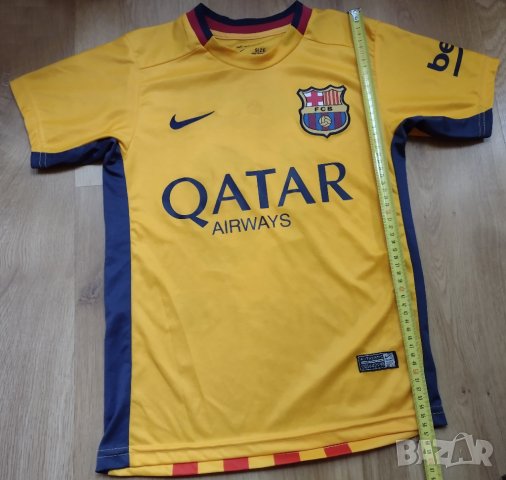 Barcelona / MESSI - футболна тениска Барселона за 152см., снимка 5 - Детски тениски и потници - 42002628