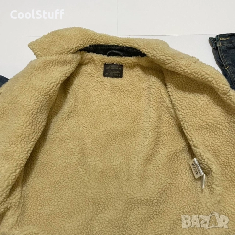 Дамско Зимно Дънково Яке G-Star Raw Denim, снимка 6 - Якета - 52656125