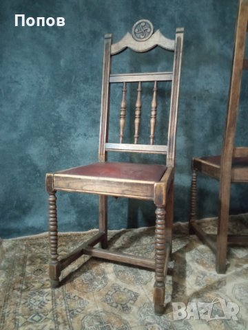 Старинни френски столове, снимка 7 - Столове - 39306458