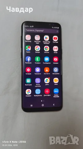 Продавам Samsung S8 plus, снимка 3 - Samsung - 56082472