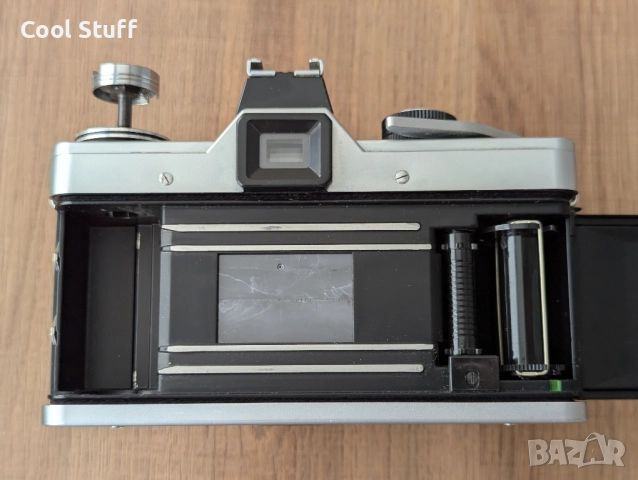 Фотоапарат Praktica LTL с обектив Meyer-Optik 2.8/29 Görlitz Orestegon, снимка 8 - Фотоапарати - 51662452