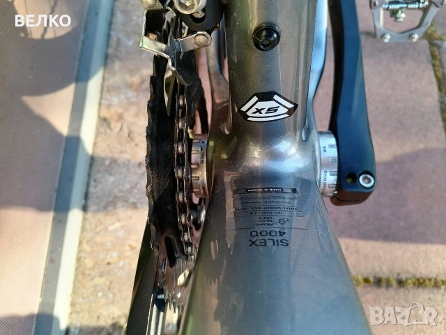 Gravel Merida Silex * 2х10 * XS * 2026 г * Shimano GRX * Като ново * Carbon , снимка 3 - Велосипеди - 53769384