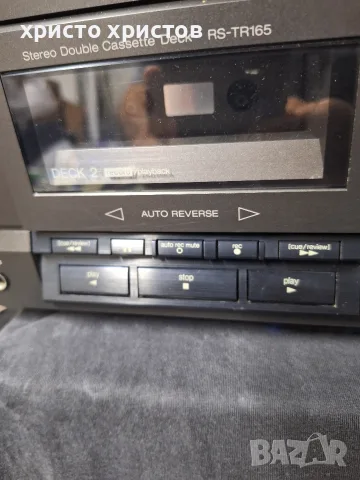 Technics RS TR 165, снимка 3 - Декове - 56153810