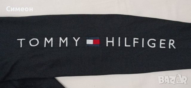 Tommy Hilfiger оригинална блуза M памучна фланелка, снимка 5 - Блузи - 41120816