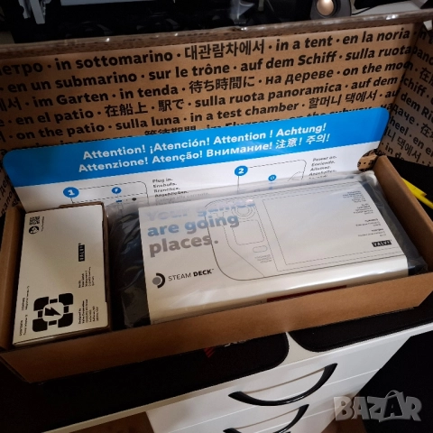 НОВ - Steam Deck LCD 256GB - 2025, снимка 2 - Геймърски - 52323103