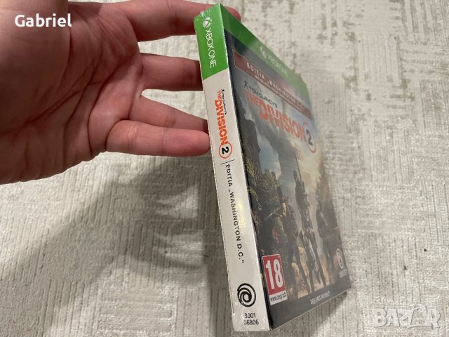 Нова! Tom Clancy’s The Division 2 Washington D.C. Deluxe Edition Xbox One, снимка 2 - Игри за Xbox - 42485213