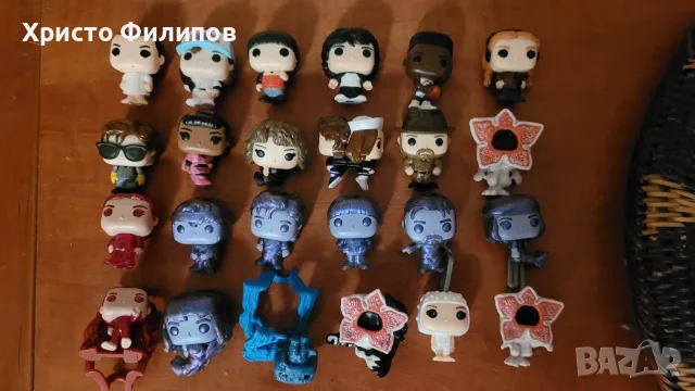 Minecraft  и Stranger Things фигурки/ Kinder Joy , снимка 2 - Колекции - 55557727