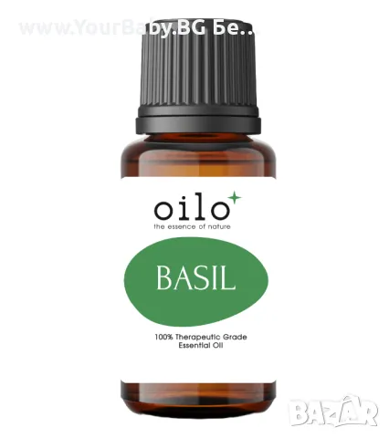 Oilo БИО Етерично Масло от Сладък Босилек (Ocimum basilicum) - Basil Oilo 5 мл. -23%, снимка 7 - Други - 49721151
