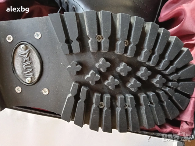 Немски кубинки метални кубета