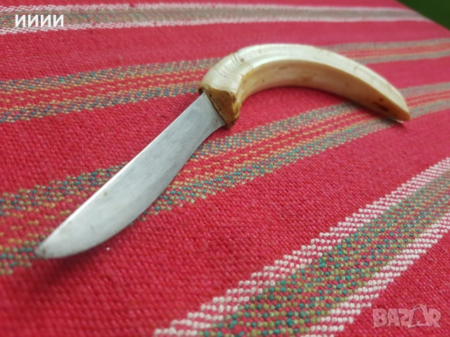 Нож глиганска бивна