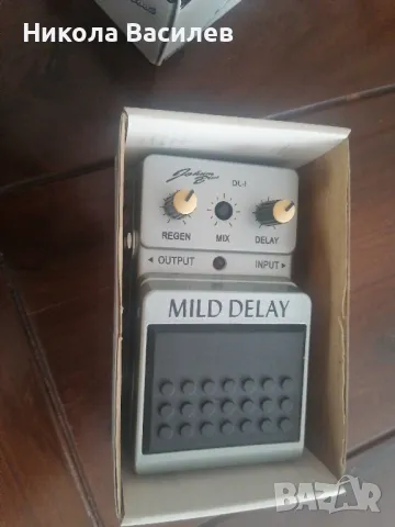 johny brook delay DL-1