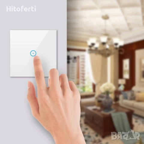 Alexa WiFi превключвател за осветление, снимка 3 - Други - 53772085