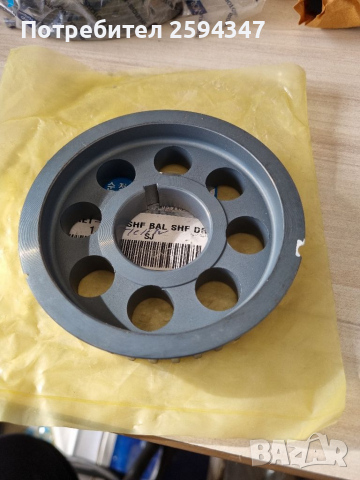 HYUNDAI H1 STAREX H100 2.4-2.5-2.6cc DIESEL-BENZIN 2003-2015г ЗЪБНО КОЛЕЛО КОЛЯНОВ ВАЛ БАЛАНС HMC, снимка 2 - Части - 36291770