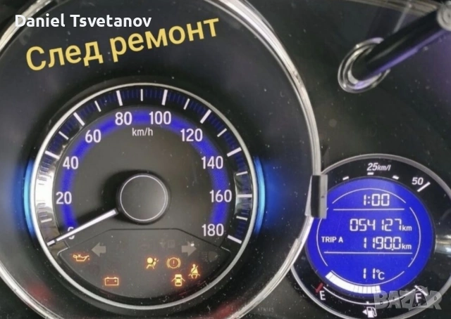 Поправка и ремонт на дисплей за Honda Jazz mk3, снимка 5 - Аксесоари и консумативи - 53741998