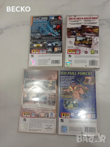 Игри за PSP, снимка 5 - Игри за PlayStation - 51383342