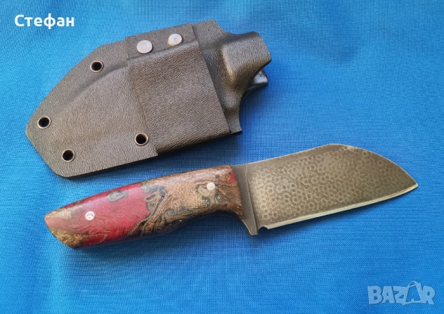 ХИТ ЦЕНА Български нож IK V D2, снимка 3 - Ножове - 52485099