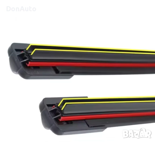 Чистачки с двойна гума, снимка 4 - Аксесоари и консумативи - 51832057