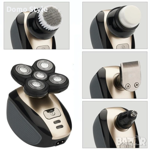Електрическа самобръсначка 5 в 1 SHAV37, снимка 3 - Електрически самобръсначки - 53265568