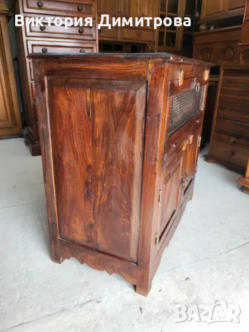 Старинен ТВ шкаф, снимка 11 - Шкафове - 47676022