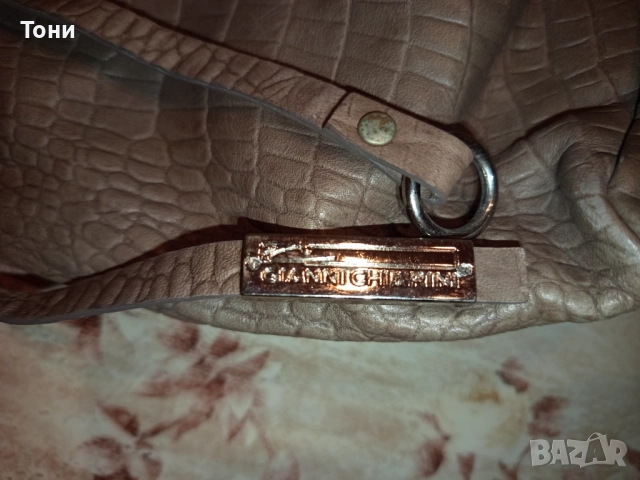 GIANNI CHIARINI Оригинал Нова Дамска Чанта Изцяло от Естествена Кожа , снимка 7 - Чанти - 52418714