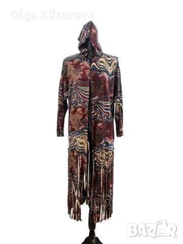 Интересно Сако Shade с ресни, снимка 1