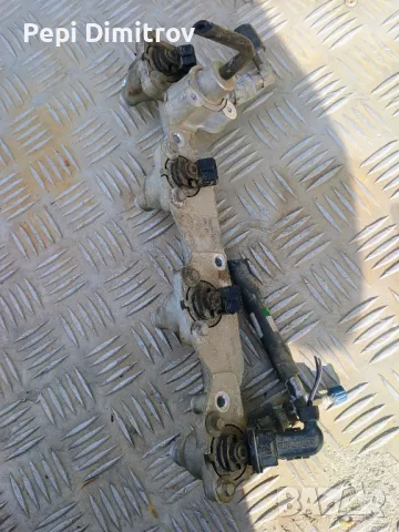 Горивна рейка, дюзи, клапан за Ford Focus, 2.0i, 1998-2005г., 988F-9H487-HA, 988F9H487HA, 9 8F-9D80,, снимка 3 - Части - 50202703
