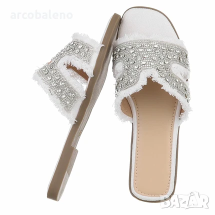 Дамски равни сандали, 2цвята , снимка 4 - Сандали - 50799615