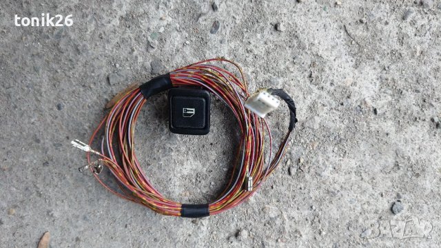 BMW E36 Круиз контрол бутон централно заключване, инсталация за подгрев , снимка 5 - Части - 34883239