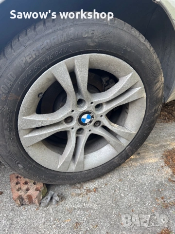 Джанти 5х120 от 325xi, снимка 11 - Гуми и джанти - 53480748