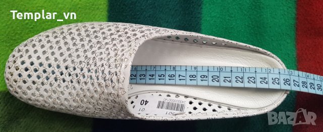 Donna Ricco Size 40 дамски обувки, снимка 8 - Дамски ежедневни обувки - 32586957