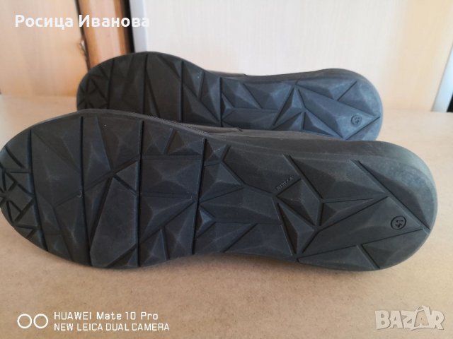 Бианки, Bianki естествена кожа , снимка 4 - Кецове - 38805861