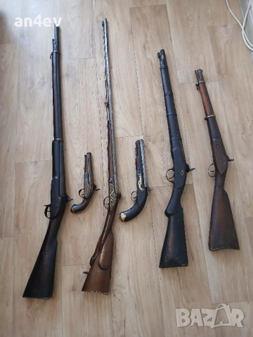 пушки и пищови от 19 век за механа и възтановки , снимка 4 - Антикварни и старинни предмети - 51639514