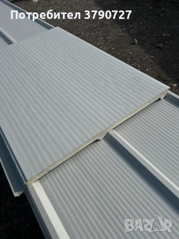 Термопанели покривни и стенни , снимка 3 - Строителни материали - 41577966