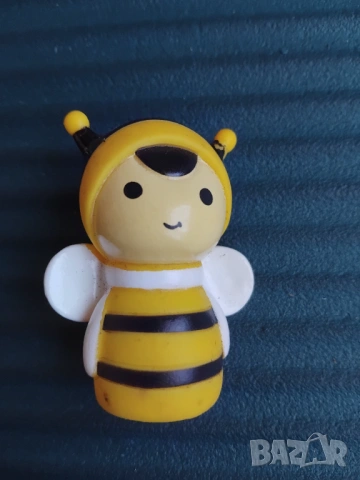 Играчка за куклен театър за пръсти - пчеличка